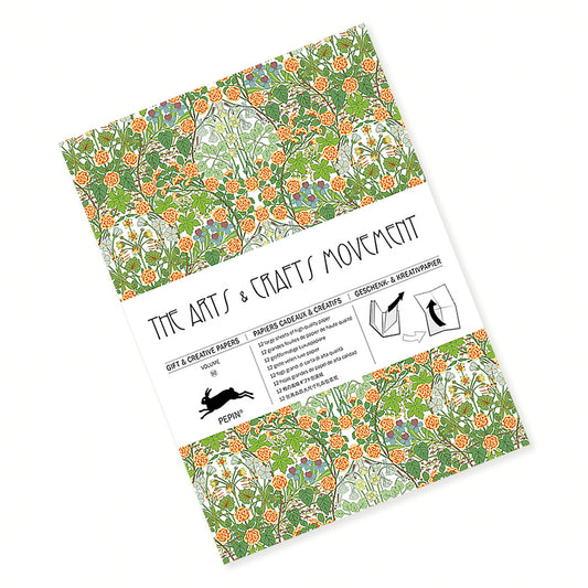 Pepin Press Gift & Creative Paper - Arts & Crafts Movement