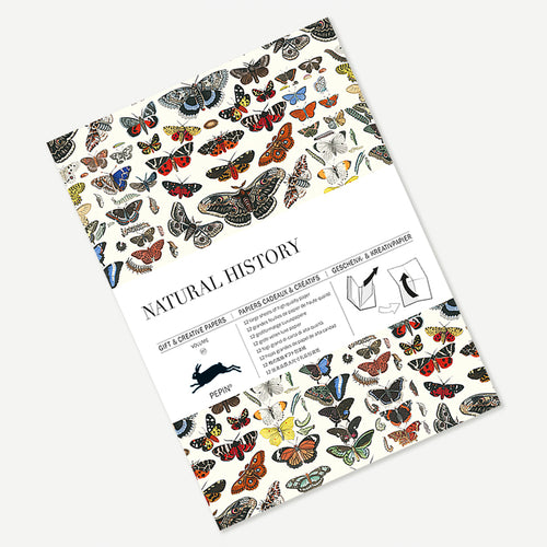Pepin Press Gift & Creative Paper - Natural History