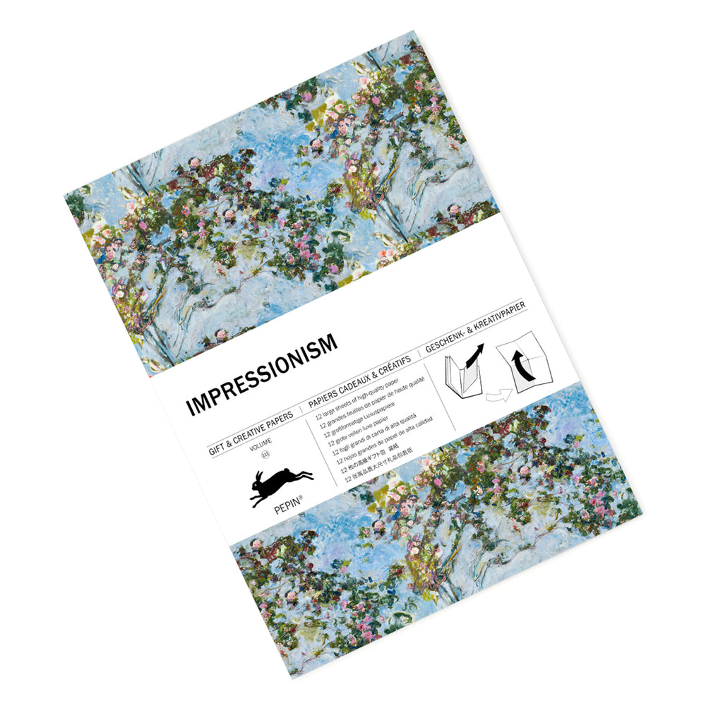 Pepin Press Gift & Creative Paper - Impressionism