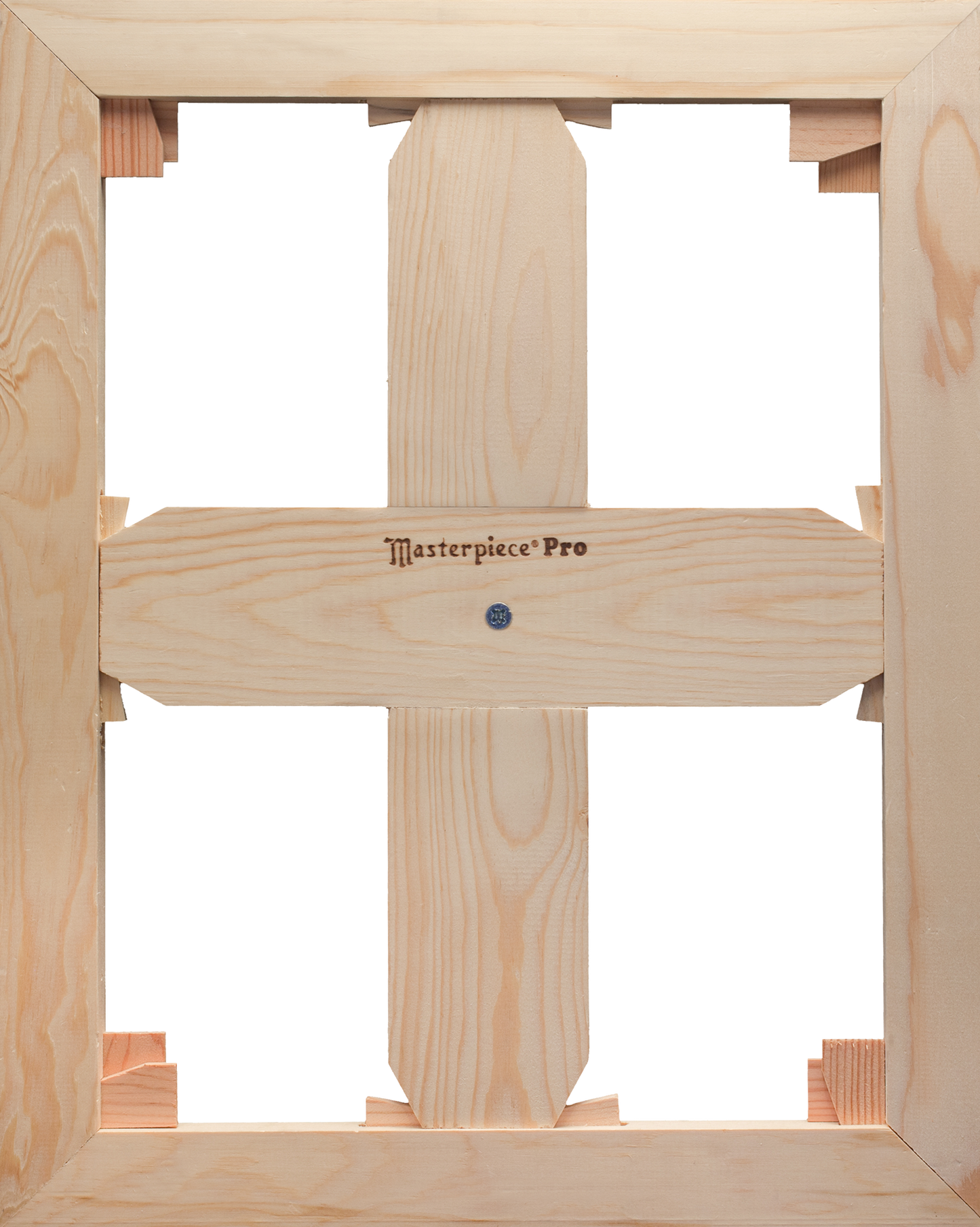 Masterpiece Monet Pro Muir Pre-Stretched Canvas (12oz, 4x Premium Acrylic Primed Linen, Deep)