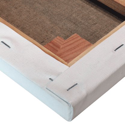 Masterpiece Monet Pro Muir Pre-Stretched Canvas (12oz, 4x Premium Acrylic Primed Linen, Deep)