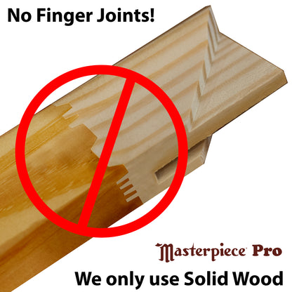 Masterpiece Classic Utopia Pre-Stretched Canvas (3/4" Slim, Smooth)