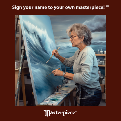 Masterpiece Monet Pro Carmel Pre-Stretched Canvas (3x Primed, 7oz, Primed, Portrait Smooth)