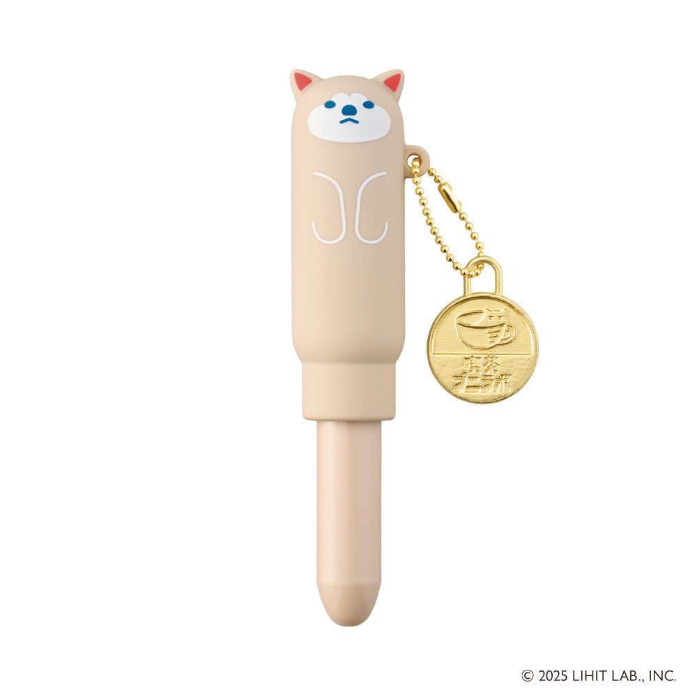 Cafe PuniLabo Mini Ballpoint Pen - Hachi