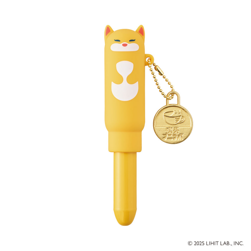 Cafe PuniLabo Mini Ballpoint Pen - Kon