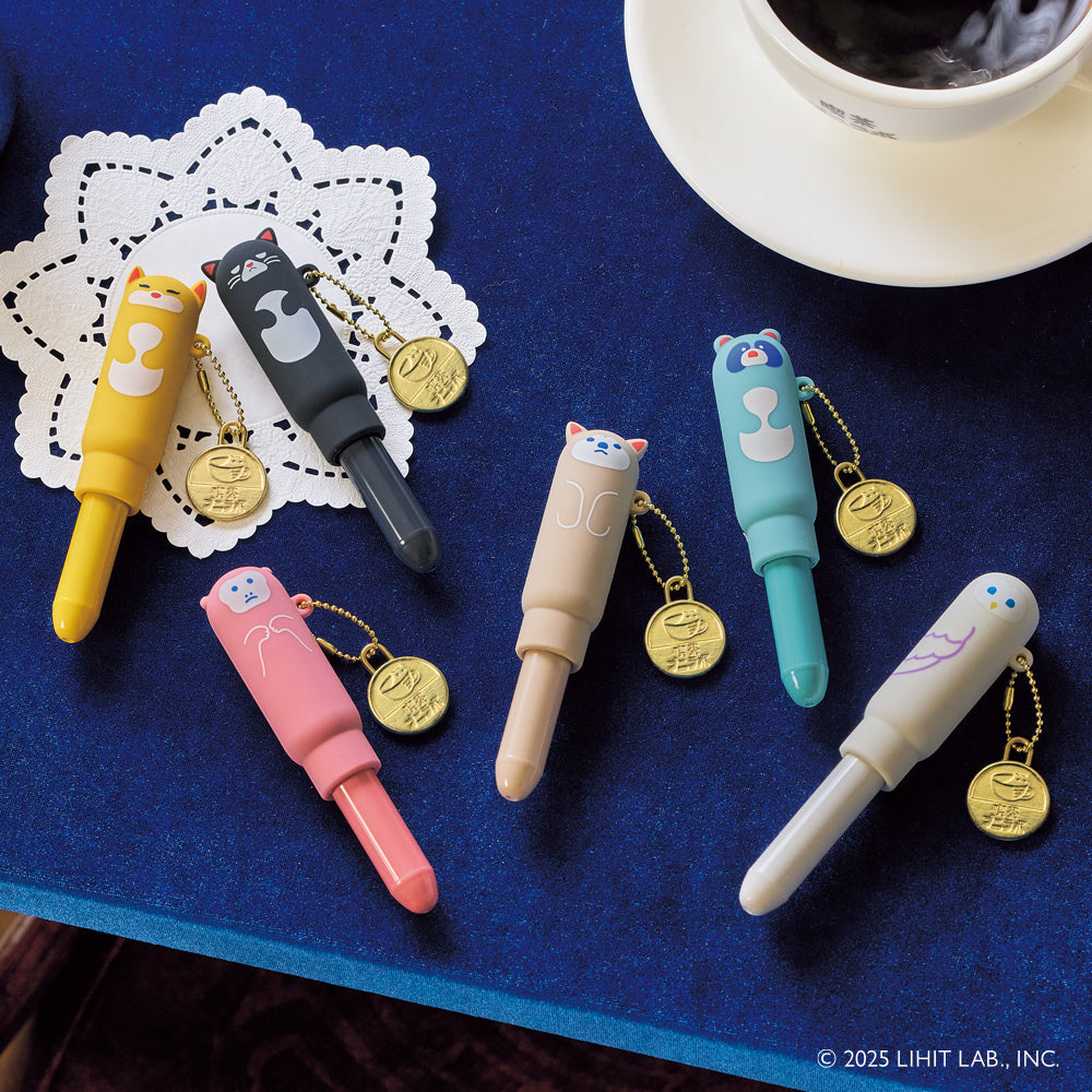 Cafe PuniLabo Mini Ballpoint Pen range