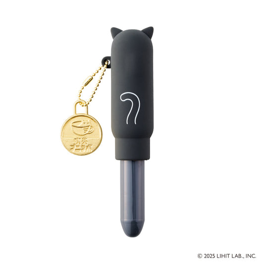Cafe PuniLabo Mini Ballpoint Pen - Buchi detail