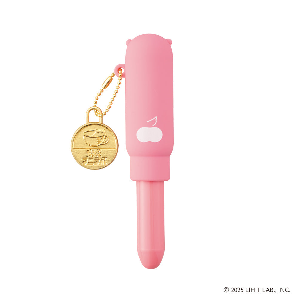 Cafe PuniLabo Mini Ballpoint Pen - Moka detail
