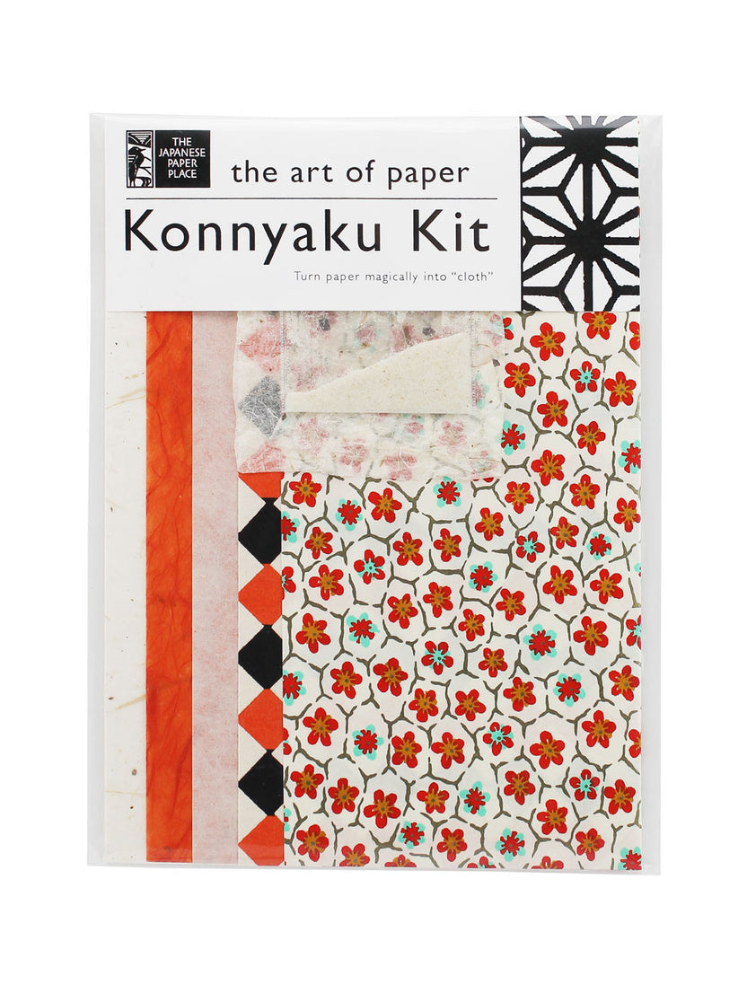 Japanese Paper Place Konnyaku Kit Opus Art Supplies