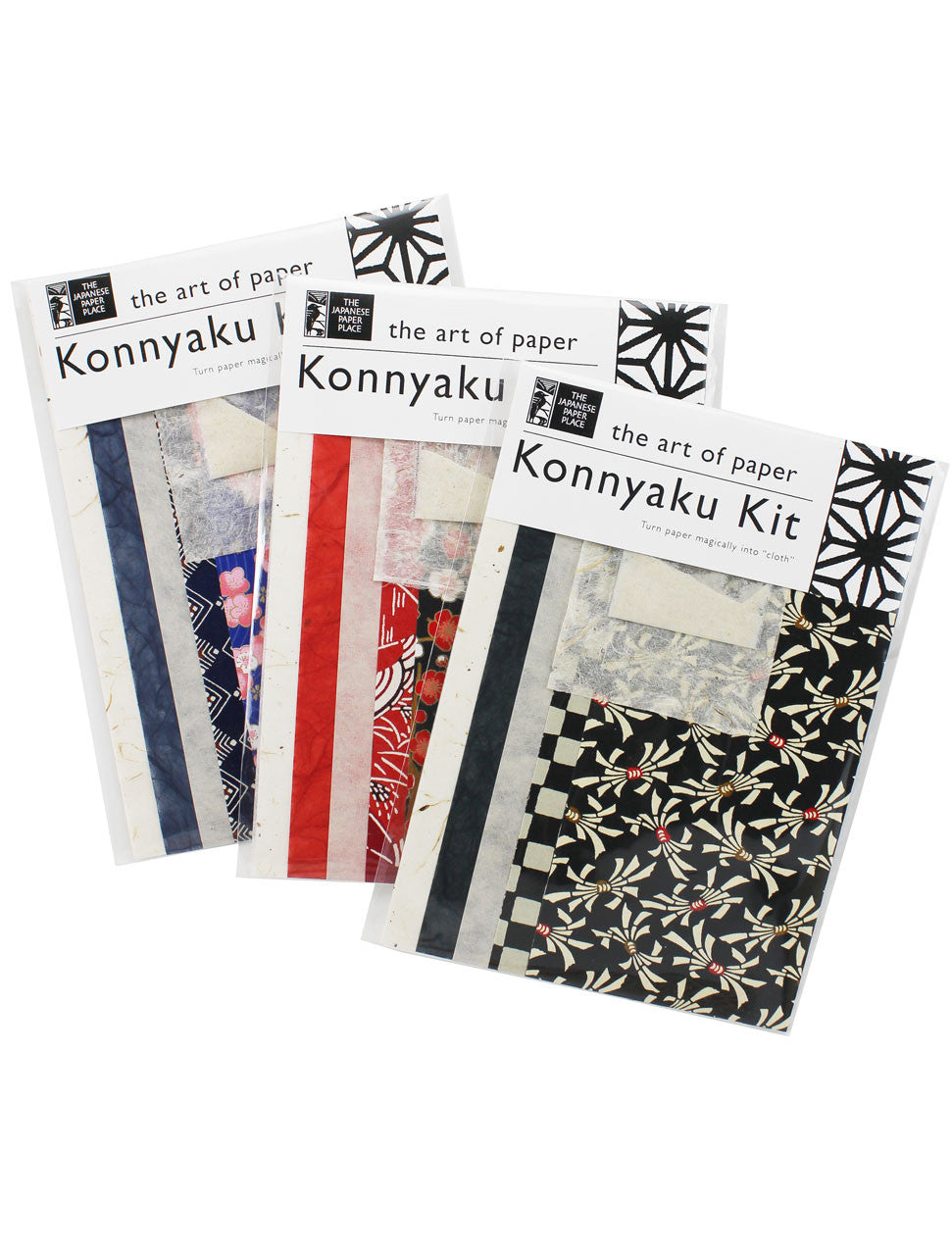 Japanese Paper Place - Konnyaku Kit