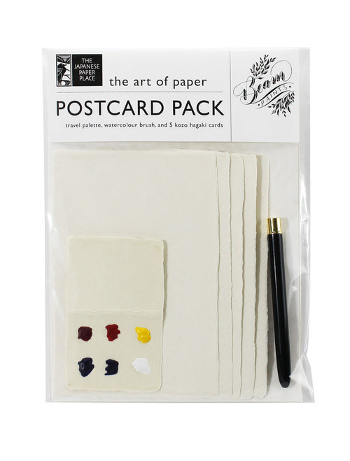 Japanese Paper Place - Beam Paints Postcard Pack