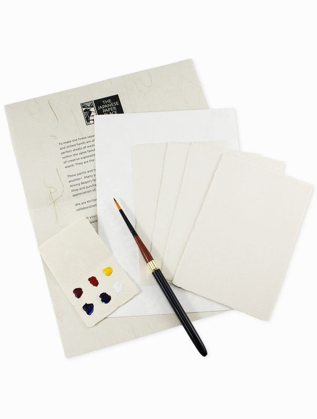 Japanese Paper Place - Beam Paints Postcard Pack