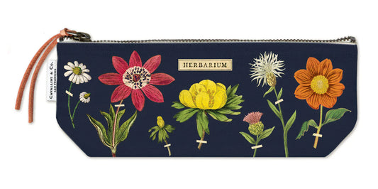 Cavallini Mini Pouch - Herbarium