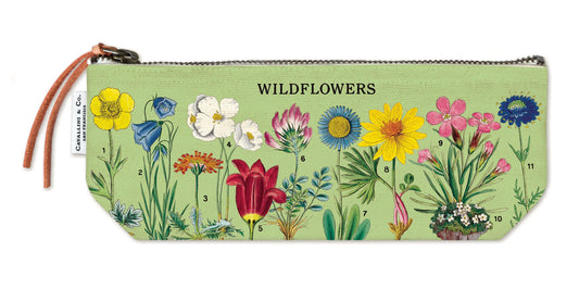 Cavallini Mini Pouch - Wildflowers