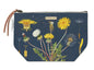 Cavallini Vintage Pouch - Dandelion