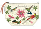 Cavallini Vintage Pouch - Hummingbirds