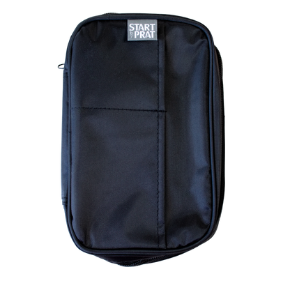 PRAT Start Superior Black Pencil Case