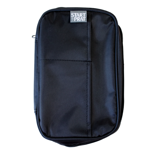 PRAT Start Superior Black Pencil Case