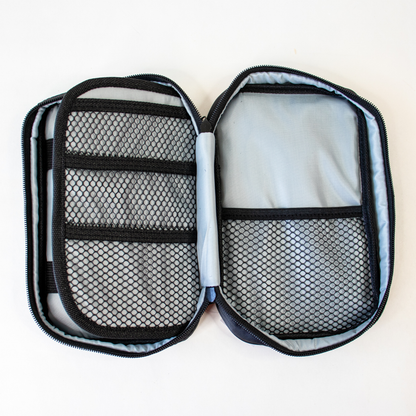PRAT Start Superior Black Pencil Case