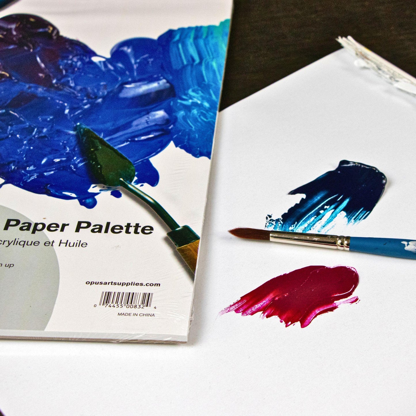 Palette Paper Close up 