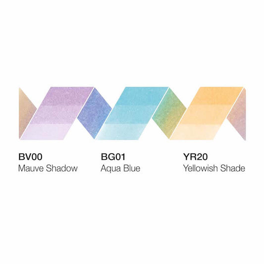 Copic Ciao Layer & Mix Set of 3 - Pastel Palette