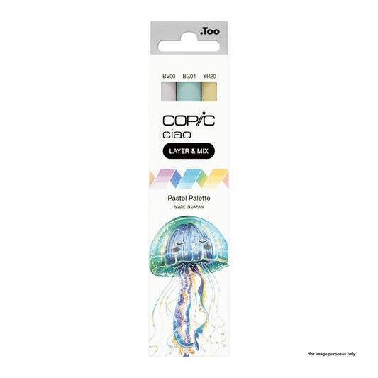 Copic Ciao Layer & Mix Set of 3 - Pastel Palette