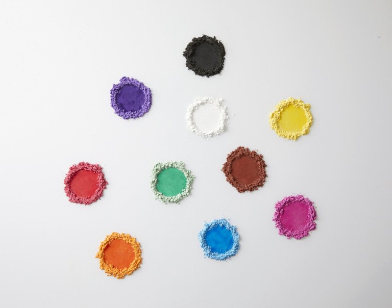 Pebeo Tactilcolor Powdered Gouache Classroom Set of 10