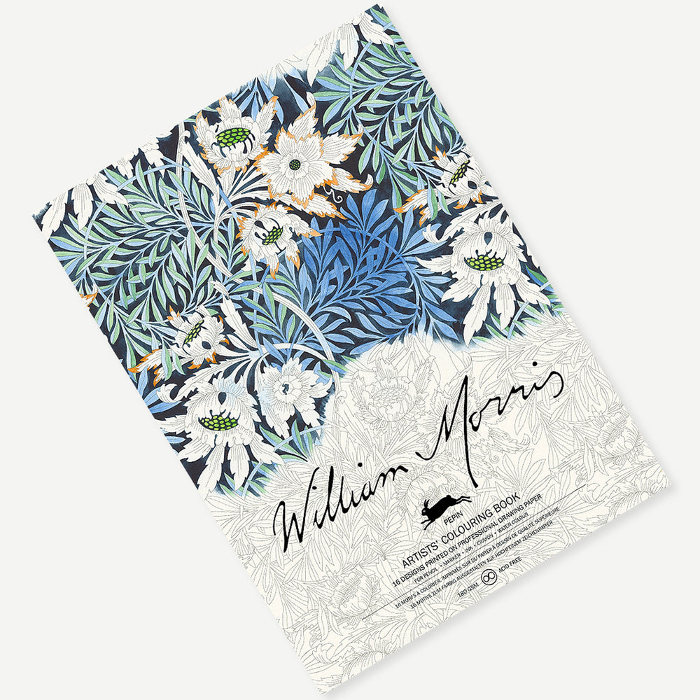 Pepin Press Artists' Colouring Book - William Morris