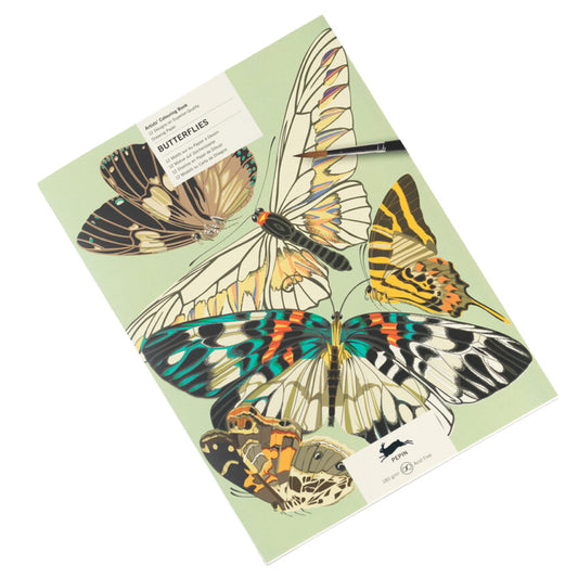 Pepin Press Artists' Colouring Book - Butterflies