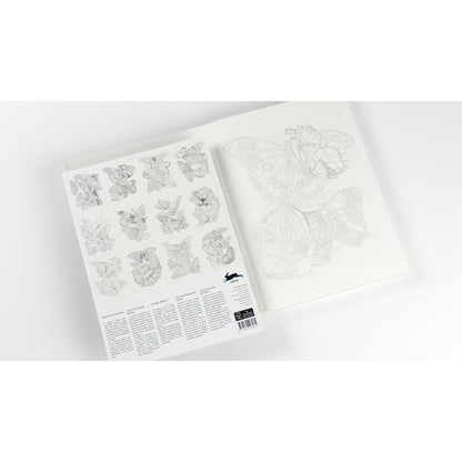 Pepin Press Artists' Colouring Book - Butterflies