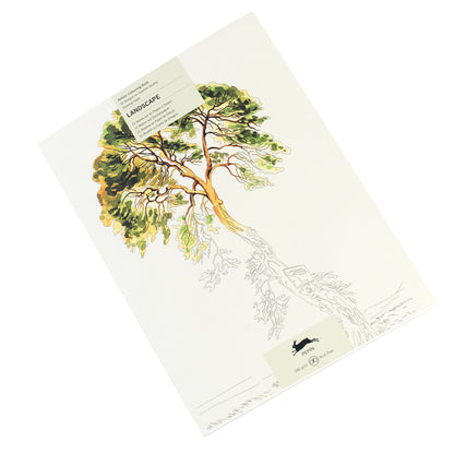 Pepin Press Artists' Colouring Book - Landscape