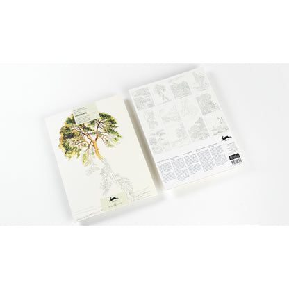 Pepin Press Artists' Colouring Book - Landscape