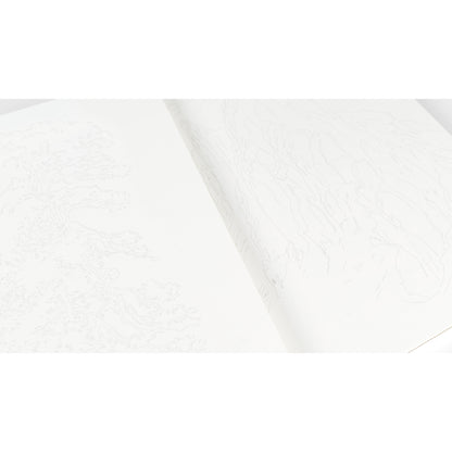 Pepin Press Artists' Colouring Book - Landscape