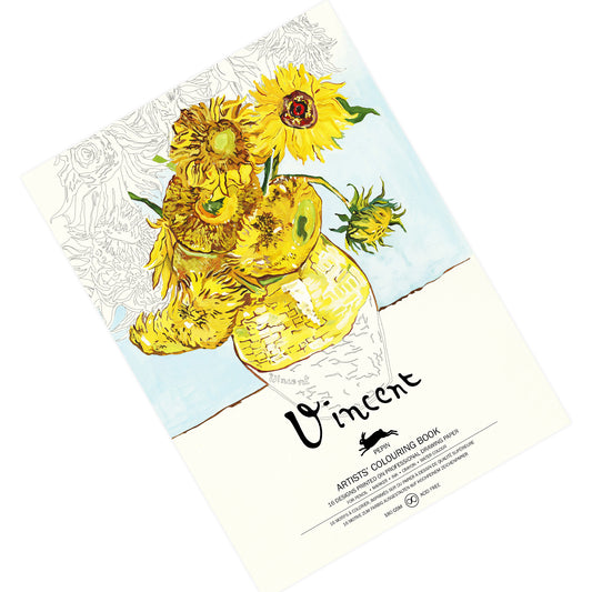Pepin Press Artists' Colouring Book - Vincent Van Gogh