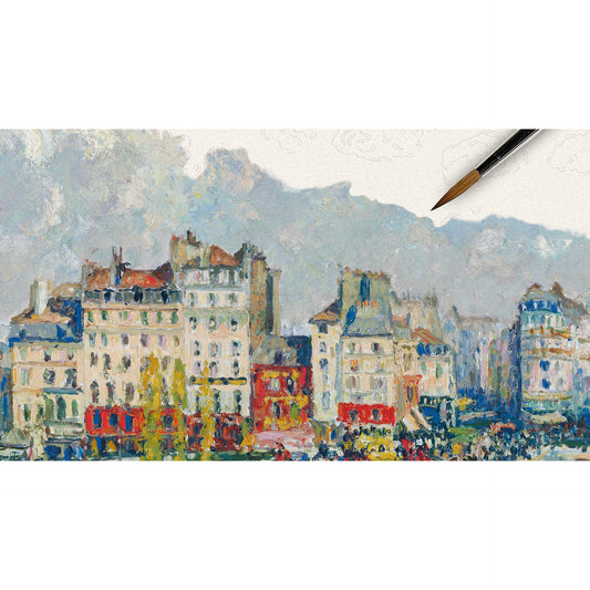 Pepin Press Artists' Colouring Book - Impressionism