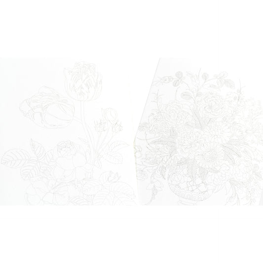 Pepin Press Watercolour Postcard Book - Floral Images