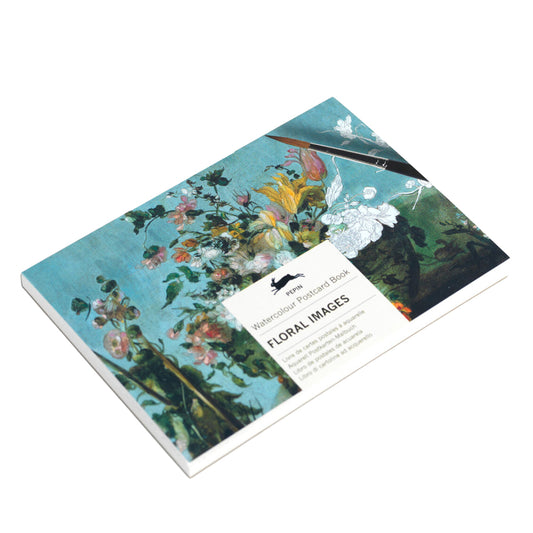 Pepin Press Watercolour Postcard Book - Floral Images