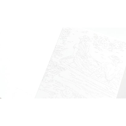 Pepin Press Watercolour Postcard Book - Claude Monet