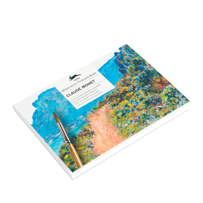 Pepin Press Watercolour Postcard Book - Claude Monet