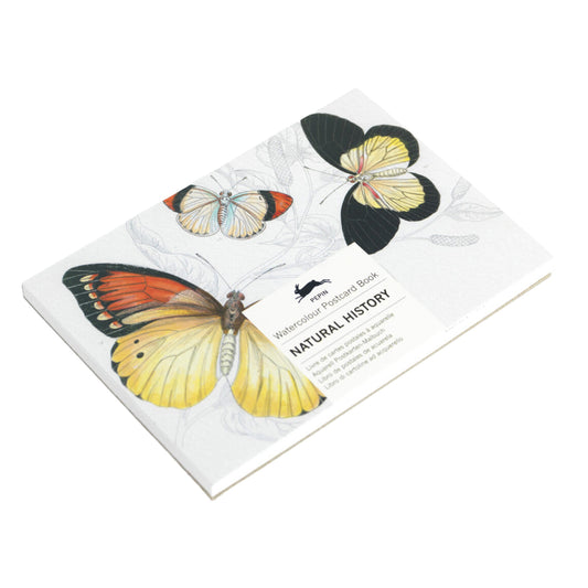 Pepin Press Watercolour Postcard Book - Natural History