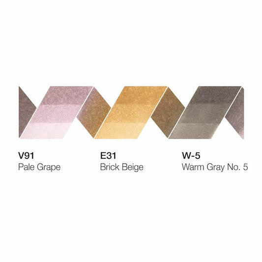 Copic Ciao Layer & Mix Set of 3 - Pet Palette