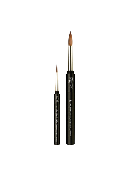 da Vinci CASENEO Travel Brush Set of 2 (Felix Scheinberger Limited Edition)