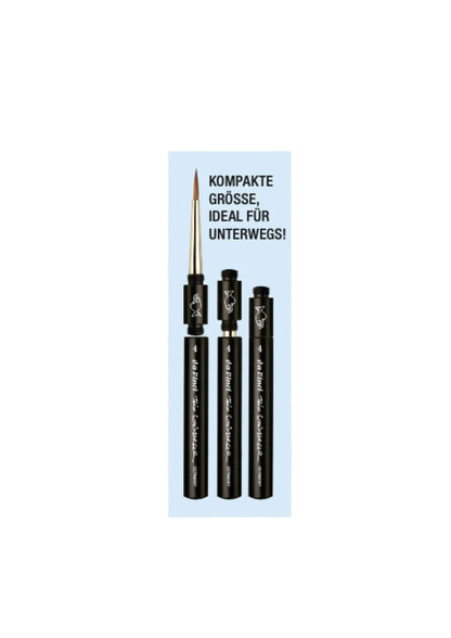 da Vinci CASENEO Travel Brush Set of 2 (Felix Scheinberger Limited Edition)