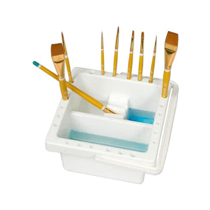 Brush Cleaning Basin - Square