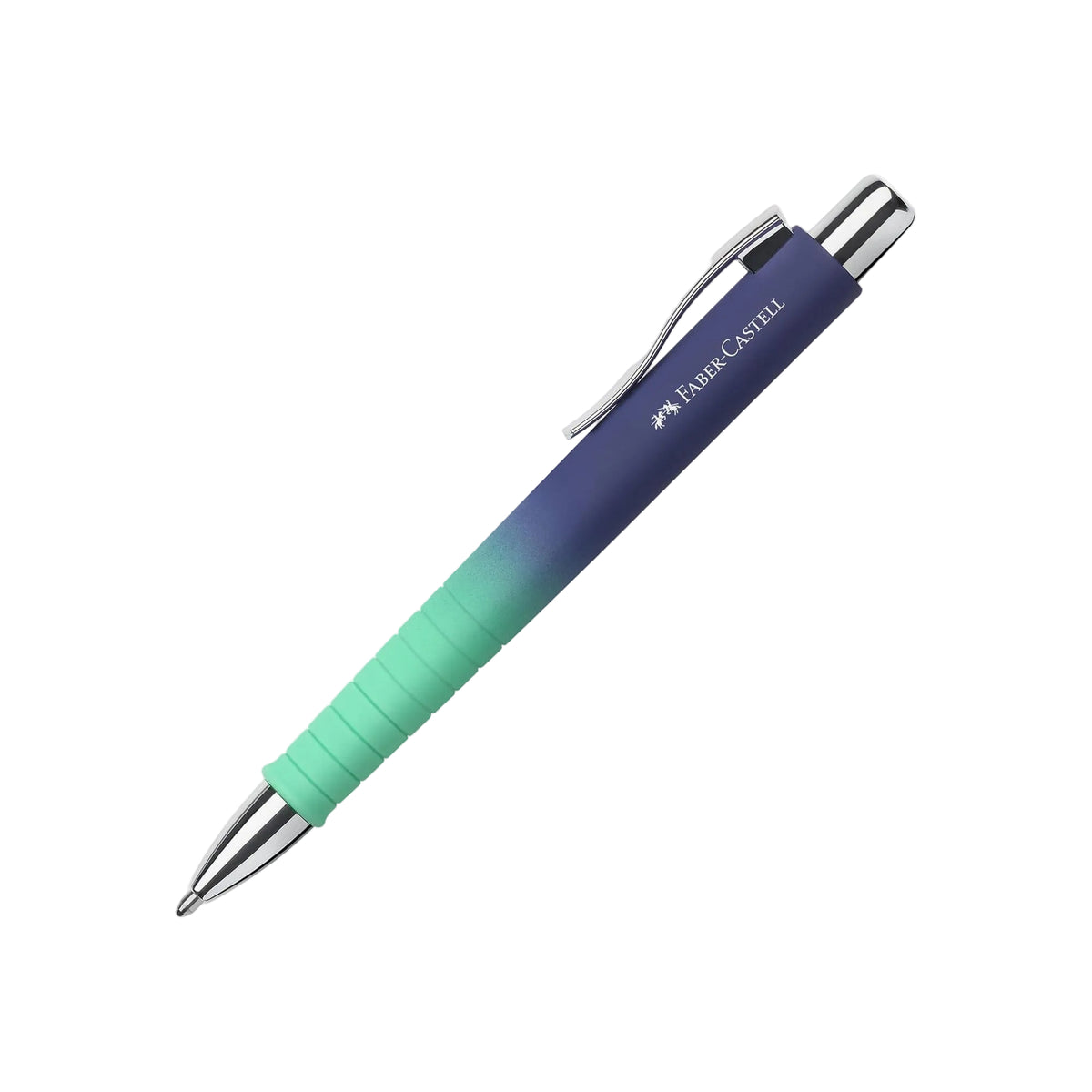Faber-Castell Poly Ball Urban Ballpoint Pens - Buzzing Blue