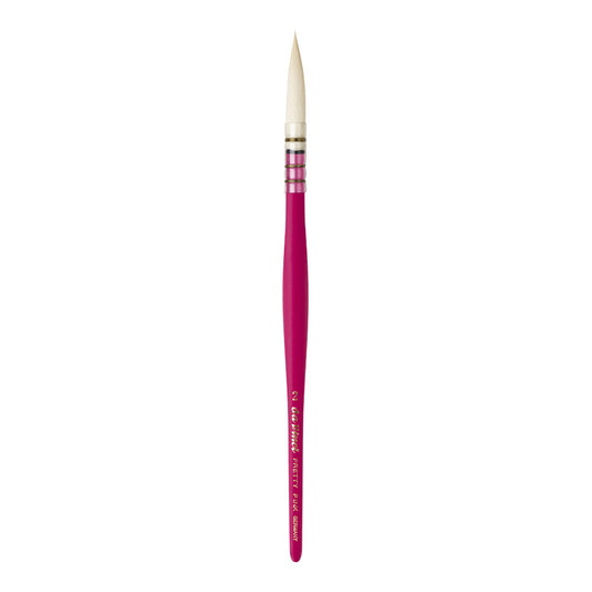 da Vinci CASANEO Watercolour Quill Brush #2 - Pretty Pink (While Quantities Last)