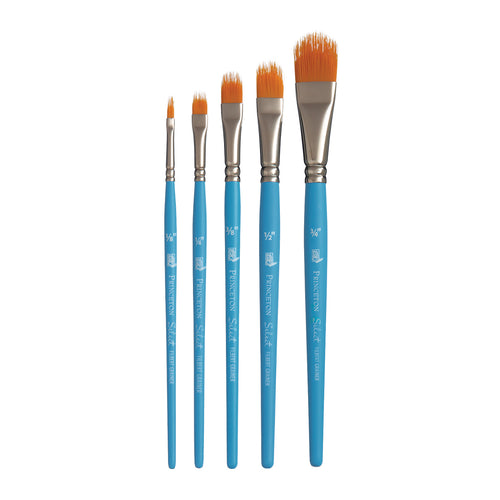 Princeton Select Artiste Series 3750 Brushes - Filbert Grainer