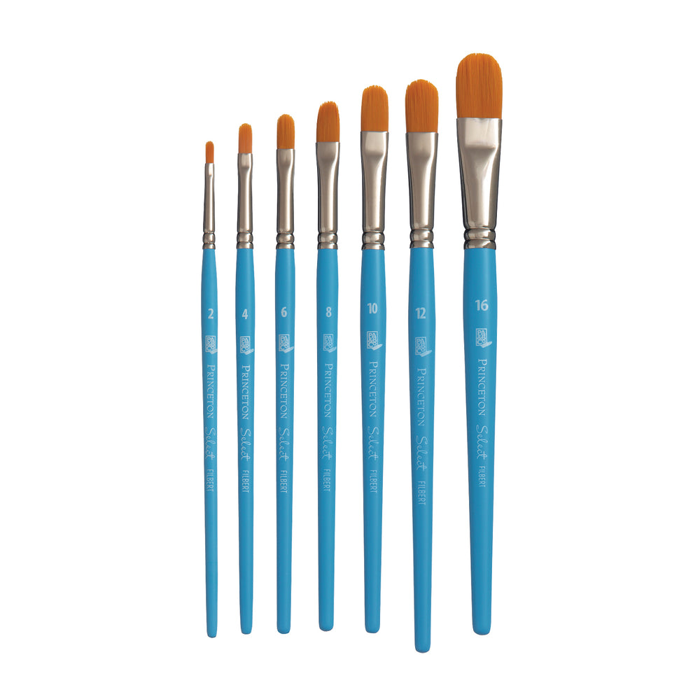 Princeton Select Artiste Series 3750 Brushes - Filbert