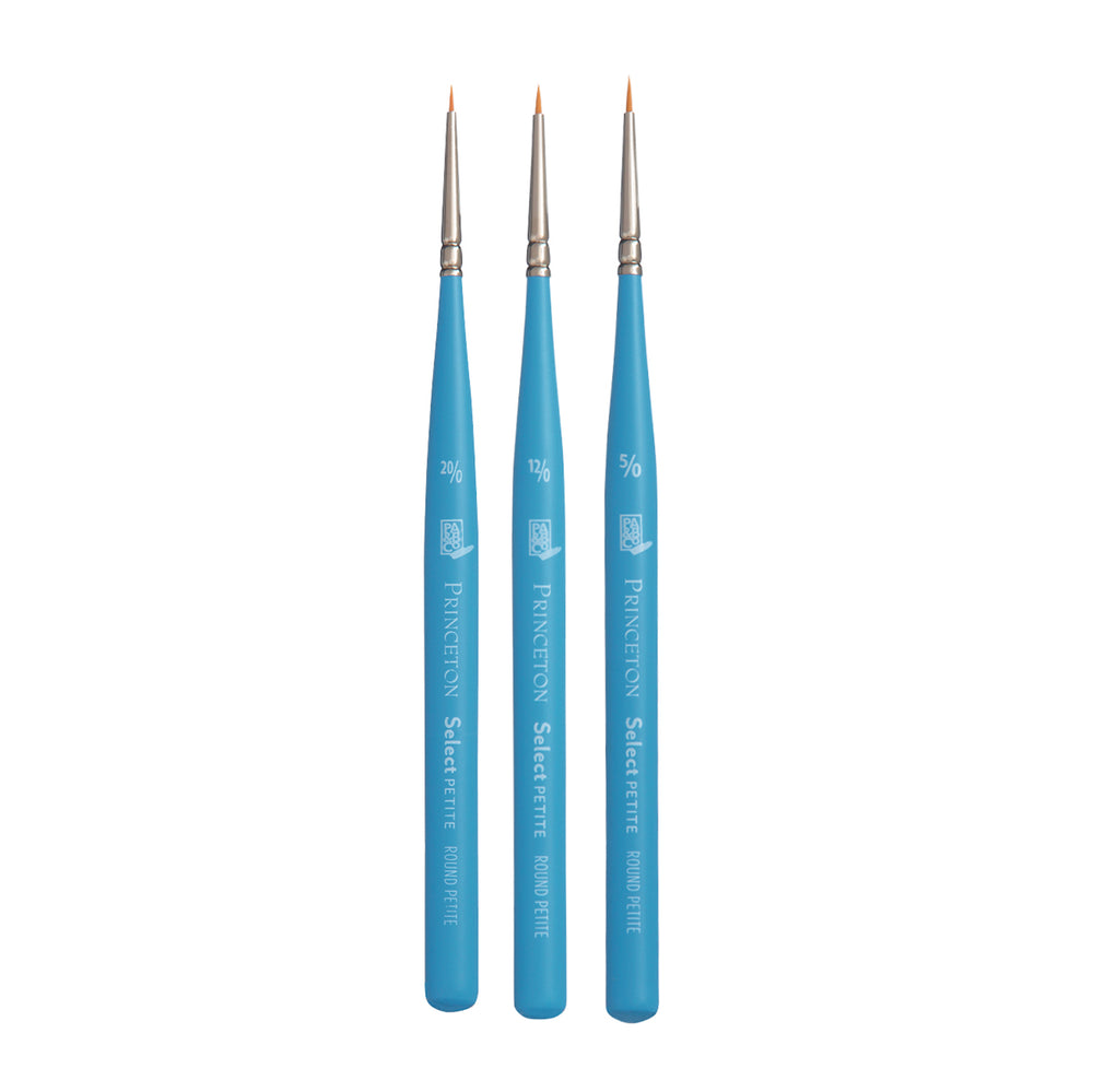 Princeton Select Artiste Series 3750 Brushes - Mini Round