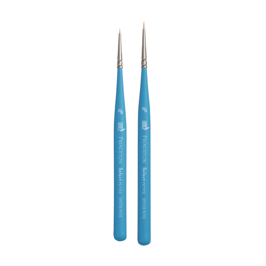 Princeton Select Artiste Series 3750 Brushes - Mini Spotter